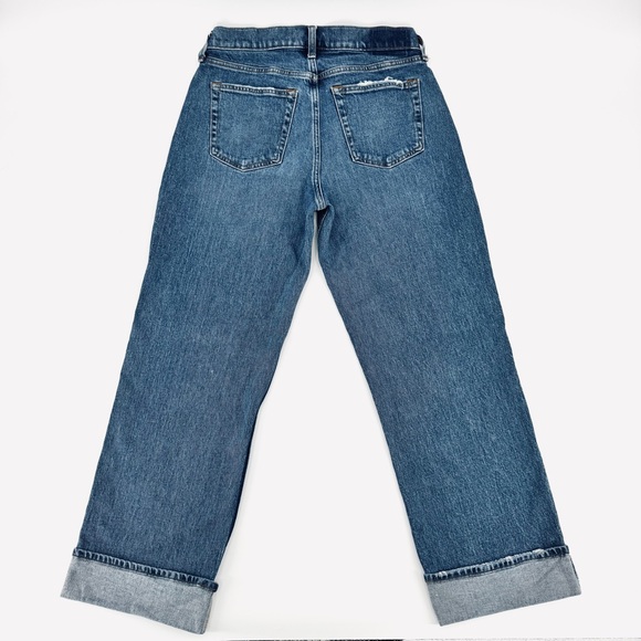 Abercrombie and Fitch Low Rise Baggy Curve Love Jeans - Picture 4 of 11